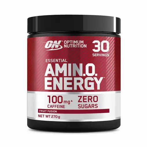 Optimum Nutrition Essential AMIN.O. Energy Fruit Fusion 270 grams (30 Servings) Greece | 07MQPEUGR