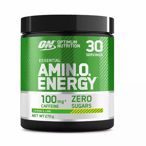 Optimum Nutrition Essential AMIN.O. Energy Lemon & Lime 270 grams (30 Servings) Greece | 19TNHLVUZ