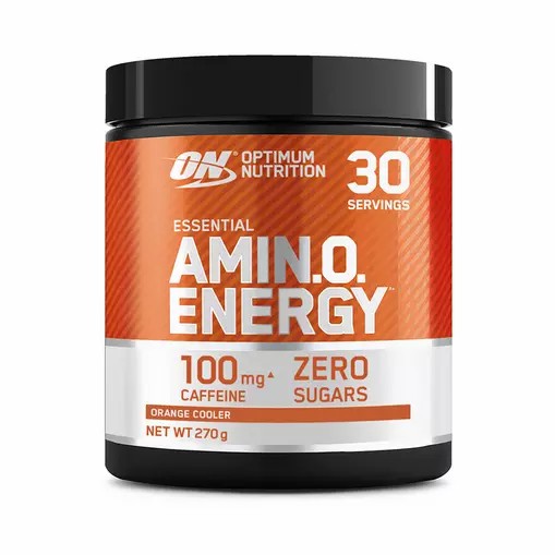 Optimum Nutrition Essential AMIN.O. Energy Orange Cooler 270 grams (30 Servings) Greece | 03XRWFYPK