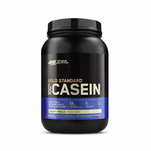 Optimum Nutrition GOLD STANDARD® 100% Casein Creamy Vanilla 2 lb (25 Servings) Greece | 29HTKUSRA