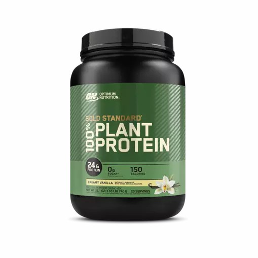 Optimum Nutrition GOLD STANDARD® 100% Plant Creamy Vanilla 1.63 lb - Notify me Greece | 13QPWNXAV