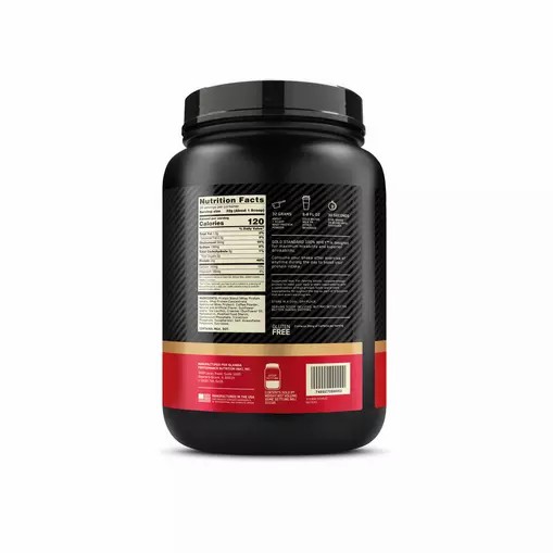 Optimum Nutrition GOLD STANDARD 100% WHEY™ *new* Caramel Macchiato 2 lb (28 Servings) Greece | 90UBSCZWE
