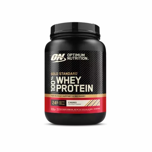 Optimum Nutrition GOLD STANDARD 100% WHEY™ *new* S\'mores 2 lb (28 Servings) Greece | 18GLUROYX