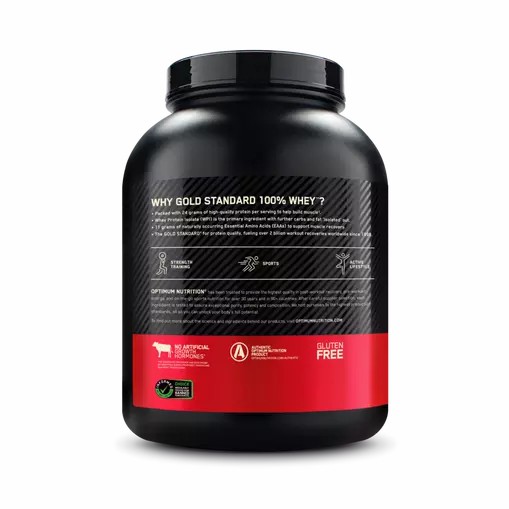 Optimum Nutrition GOLD STANDARD 100% WHEY™ Chocolate Coconut 5 lb (71 Servings) Greece | 16EIQPFVG