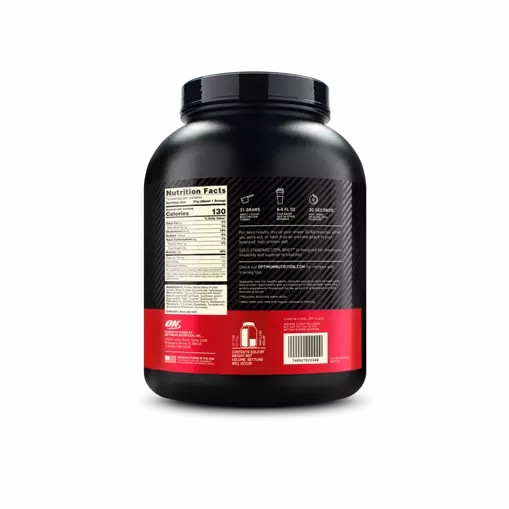 Optimum Nutrition GOLD STANDARD 100% WHEY™ Chocolate Malt 5 lb (73 Servings) Greece | 42TLFBMOC