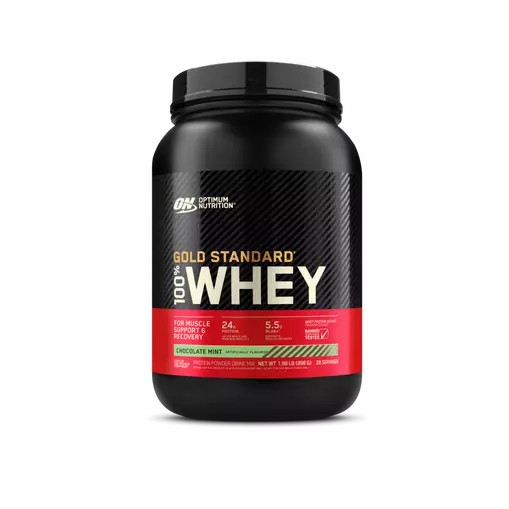 Optimum Nutrition GOLD STANDARD 100% WHEY™ Chocolate Mint 2 lb (28 Servings) Greece | 06WNTRDVG