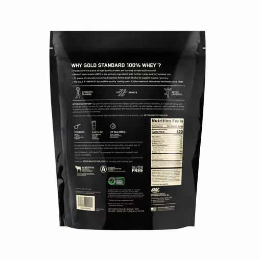 Optimum Nutrition GOLD STANDARD 100% WHEY™ Chocolate Peanut Butter 1.5 lb (22 Servings) Greece | 73CPBHLIF