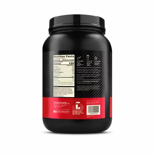 Optimum Nutrition GOLD STANDARD 100% WHEY™ Chocolate Peanut Butter 2 lb (27 Servings) Greece | 05XUOKRDV