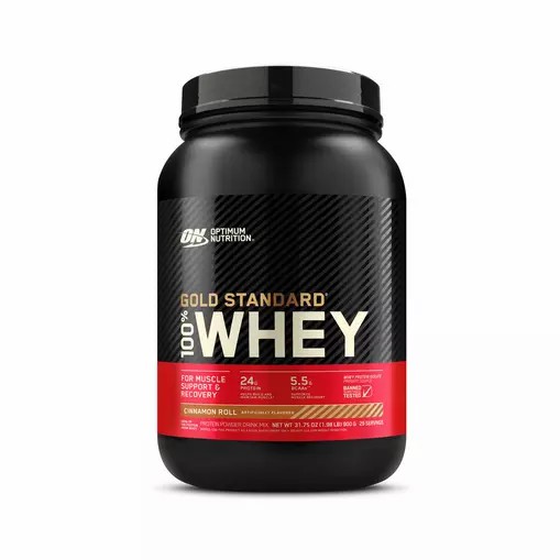 Optimum Nutrition GOLD STANDARD 100% WHEY™ Cinnamon Roll 2 lb (29 Servings) Greece | 20HUKJIYW