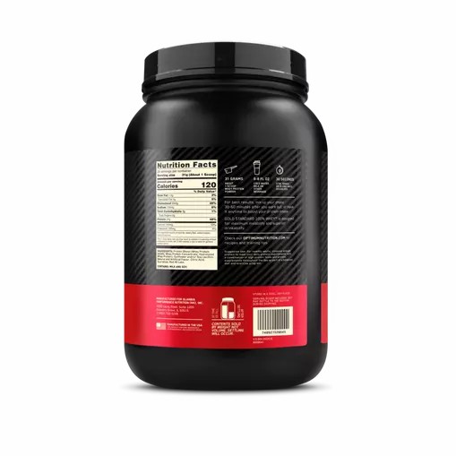 Optimum Nutrition GOLD STANDARD 100% WHEY™ Delicious Strawberry 2 lb (29 Servings) Greece | 75RTNWDPF