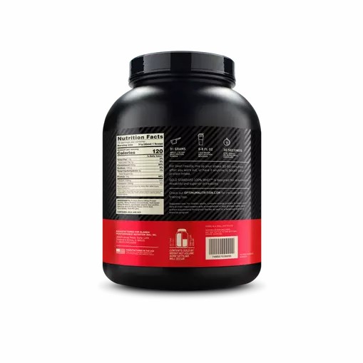 Optimum Nutrition GOLD STANDARD 100% WHEY™ Delicious Strawberry 5 lb (73 Servings) Greece | 86TONSFCB
