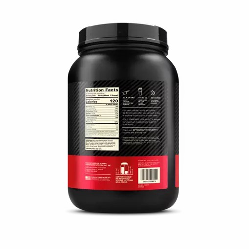 Optimum Nutrition GOLD STANDARD 100% WHEY™ Double Rich Chocolate 2 lb (29 Servings) Greece | 20DUJLHCV