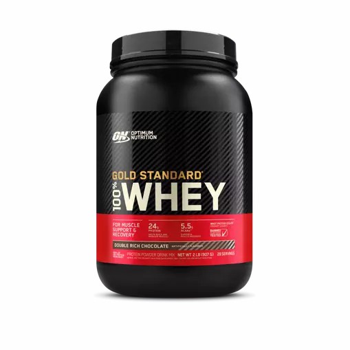 Optimum Nutrition GOLD STANDARD 100% WHEY™ Double Rich Chocolate 2 lb (29 Servings) Greece | 20DUJLHCV