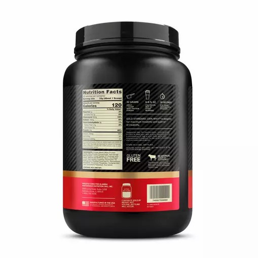 Optimum Nutrition GOLD STANDARD 100% WHEY™ Extreme Milk Chocolate 2 lb (28 Servings) Greece | 61WZAMHBF