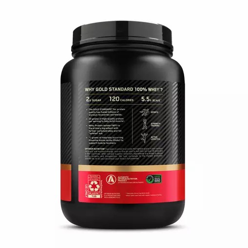 Optimum Nutrition GOLD STANDARD 100% WHEY™ French Vanilla Creme 1.5 lb (22 Servings) Greece | 14DEOXYCK