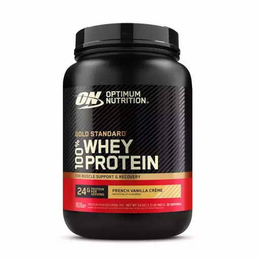 Optimum Nutrition GOLD STANDARD 100% WHEY™ French Vanilla Creme 1.5 lb (22 Servings) Greece | 14DEOXYCK