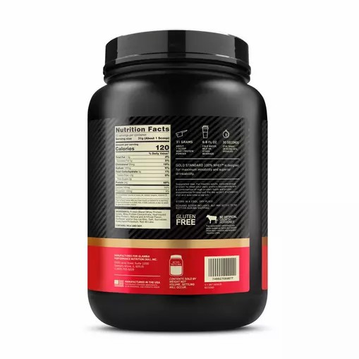 Optimum Nutrition GOLD STANDARD 100% WHEY™ Fruity Cereal 1.5 lb (22 Servings) Greece | 74SMZEKGY