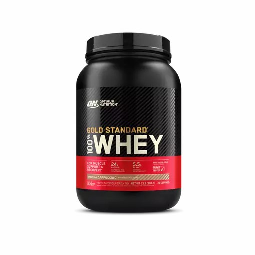 Optimum Nutrition GOLD STANDARD 100% WHEY™ Mocha Cappuccino 2 lb (28 Servings) Greece | 21RUQIETV