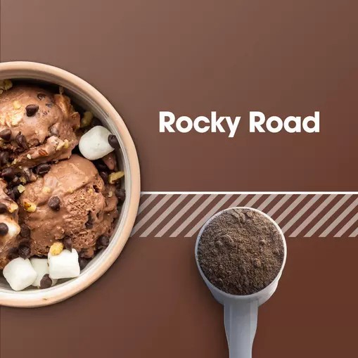 Optimum Nutrition GOLD STANDARD 100% WHEY™ Rocky Road 5 lb (72 Servings) Greece | 91JRQCPBM