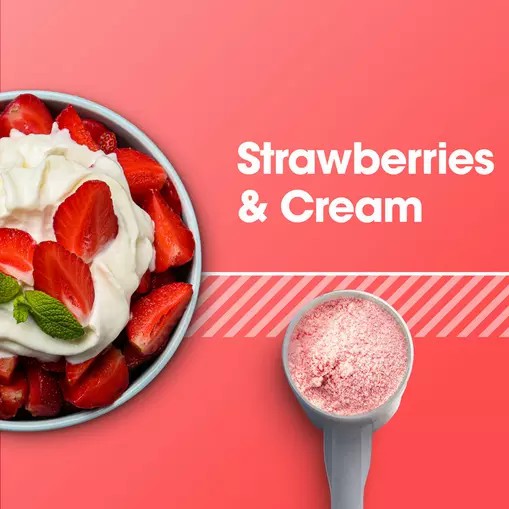 Optimum Nutrition GOLD STANDARD 100% WHEY™ Strawberries & Cream 5 lb (73 Servings) Greece | 85BRIHWQT