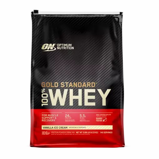 Optimum Nutrition GOLD STANDARD 100% WHEY™ Vanilla Ice Cream 10 lb - Notify me Greece | 43YJHIMQP