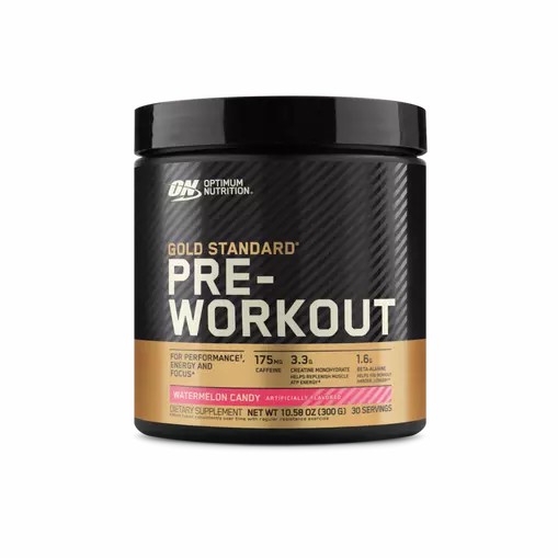 Optimum Nutrition GOLD STANDARD® Pre-Workout Watermelon 0.66 lb (30 Servings) Greece | 34HZMJUSR