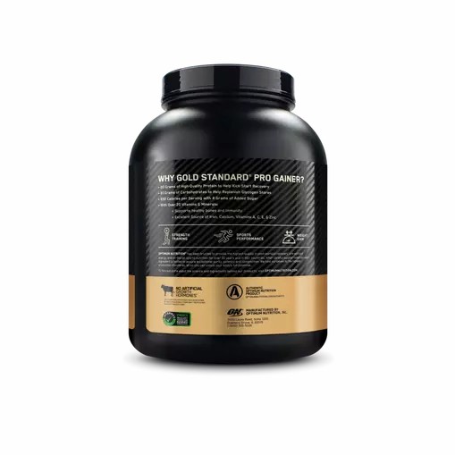 Optimum Nutrition GOLD STANDARD® Pro Gainer Double Chocolate 5.09 lb (14 Servings) Greece | 85PCHEVXQ