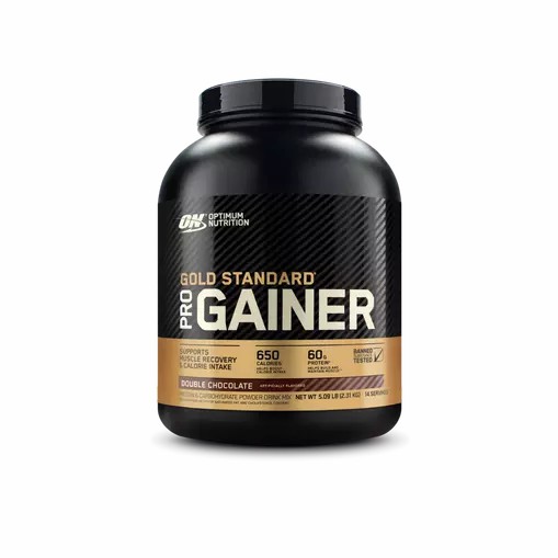 Optimum Nutrition GOLD STANDARD® Pro Gainer Double Chocolate 5.09 lb (14 Servings) Greece | 85PCHEVXQ