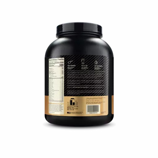 Optimum Nutrition GOLD STANDARD® Pro Gainer Vanilla Custard 5.09 lb (14 Servings) Greece | 97VPUQCBA