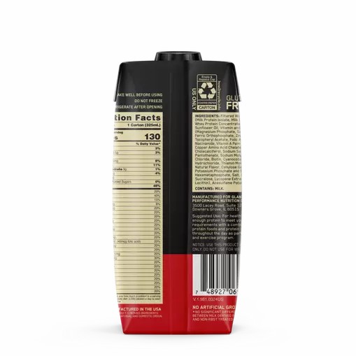 Optimum Nutrition GOLD STANDARD® Ready To Drink Protein Shake *new* Strawberry 12 Cartons (12 Servings) Greece | 69CLYPGQX