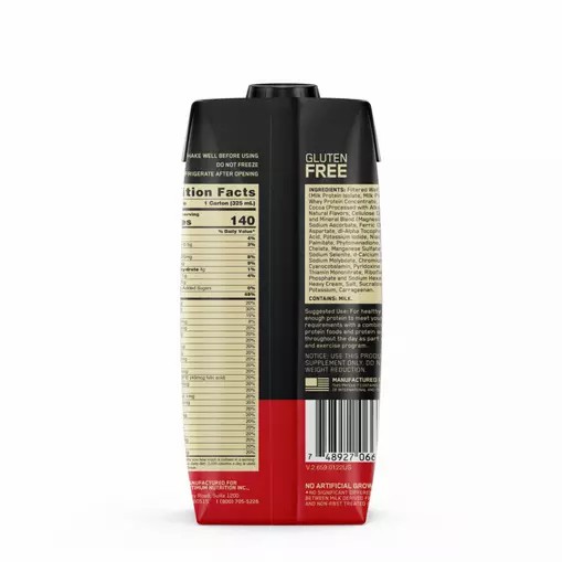 Optimum Nutrition GOLD STANDARD® Ready To Drink Protein Shake Chocolate 12 Cartons (12 Servings) Greece | 52SGCOPHR
