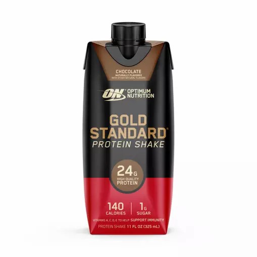 Optimum Nutrition GOLD STANDARD® Ready To Drink Protein Shake Chocolate 12 Cartons (12 Servings) Greece | 52SGCOPHR