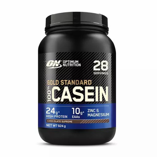 Optimum Nutrition Gold Standard 100% Casein Chocolate Supreme 924 grams (28 Servings) Greece | 65GOXLKDQ