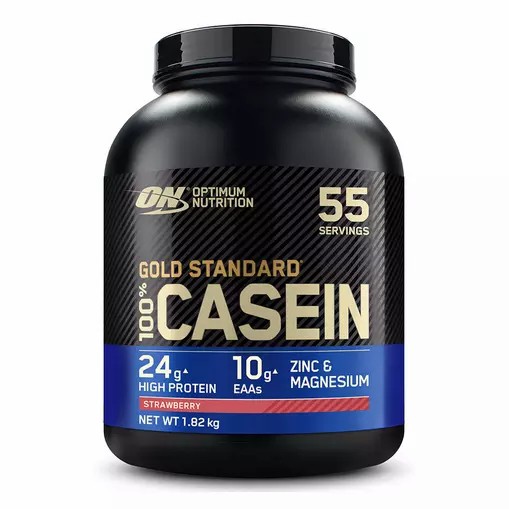 Optimum Nutrition Gold Standard 100% Casein Strawberry Delight 1.82 kg (55 Servings) Greece | 08NHEWXTK