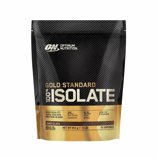 Optimum Nutrition Gold Standard 100% Isolate Chocolate 450 grams (15 Servings) Greece | 34RXVQSLK