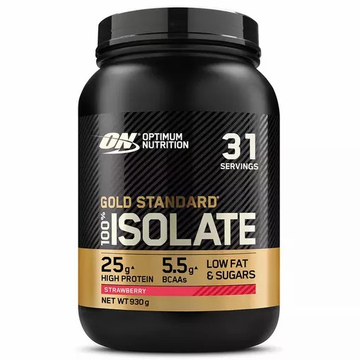 Optimum Nutrition Gold Standard 100% Isolate Strawberry 930 grams (31 Servings) Greece | 46MYFQSJO