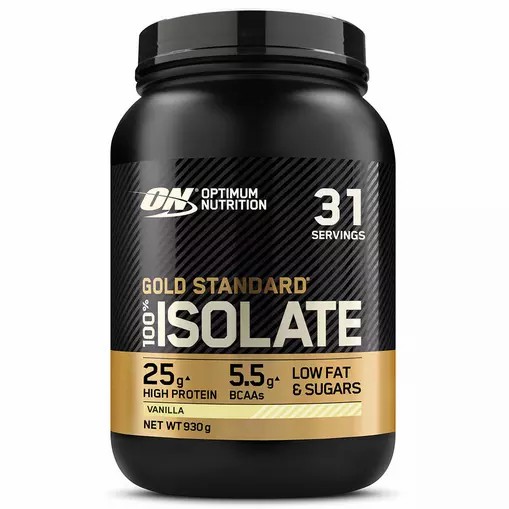 Optimum Nutrition Gold Standard 100% Isolate Vanilla 930 grams (31 Servings) Greece | 32ADYZMRI