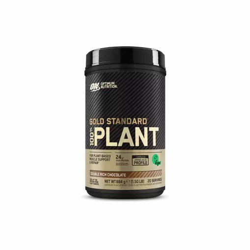 Optimum Nutrition Gold Standard 100% Plant Based Protein Double Rich Chocolate 684 grams (20 Servings) Greece | 03VPGUIJO
