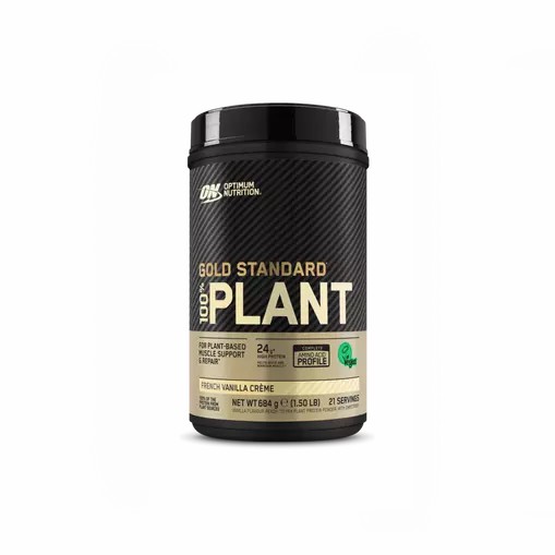 Optimum Nutrition Gold Standard 100% Plant Based Protein French Vanilla Creme 684 grams (21 Servings) Greece | 62TVBDNUA