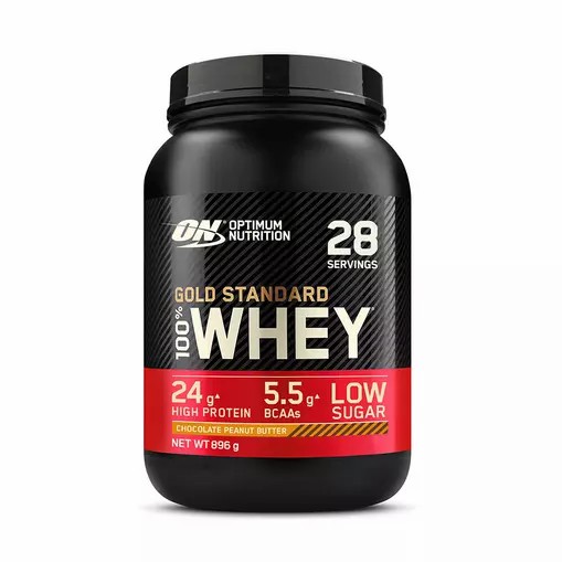 Optimum Nutrition Gold Standard 100% Whey Protein Powder Chocolate Peanut Butter 896 grams (28 Servings) Greece | 02VWLIDTZ