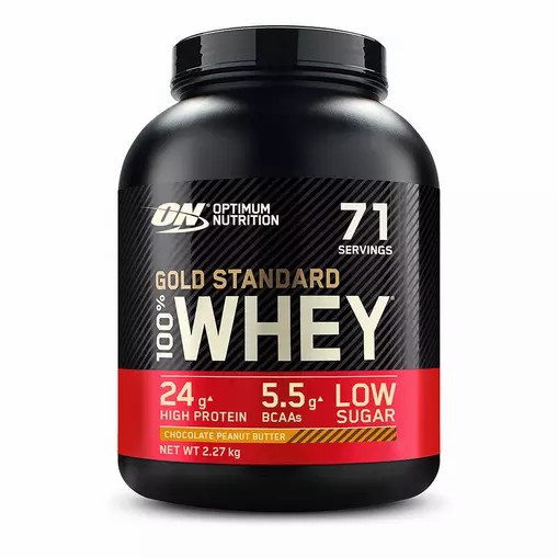 Optimum Nutrition Gold Standard 100% Whey Protein Powder Chocolate Peanut Butter 2.27 kg (71 Servings) Greece | 10LUCBTOJ