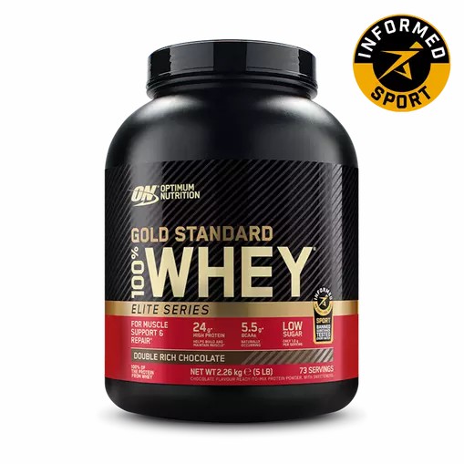 Optimum Nutrition Gold Standard 100% Whey - Elite Series Double Rich Chocolate 2.27 kg (74) Greece | 81FNASGDJ