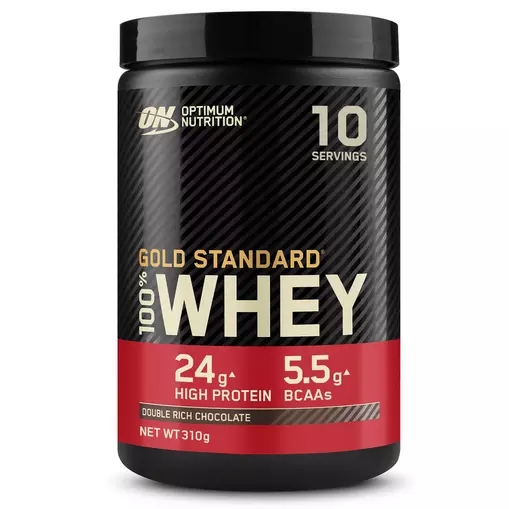 Optimum Nutrition Gold Standard 100% Whey Protein Powder Double Rich Chocolate 310 grams (10 Servings) Greece | 97LEPZWAB
