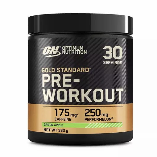 Optimum Nutrition Gold Standard Pre-Workout Green Apple 330 grams (30 Servings) Greece | 89FLOAXNG