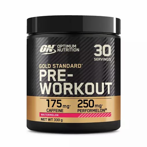 Optimum Nutrition Gold Standard Pre-Workout Watermelon 330 grams (30 Servings) Greece | 19MRXLTBO