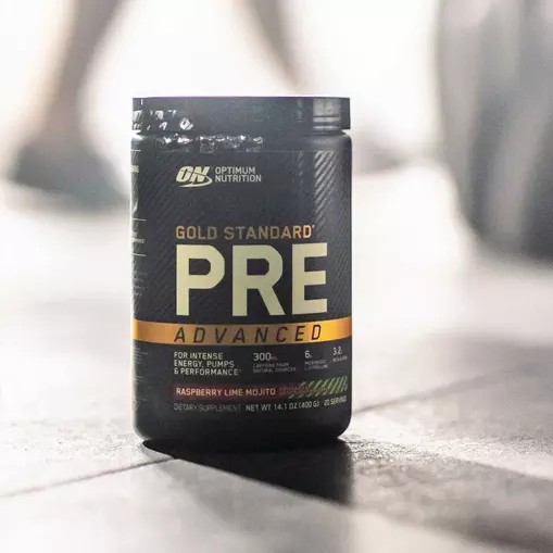 Optimum Nutrition Gold Standard Pre Advanced Straw Mango Daq 20 Serves Greece | 86XVDWKGU