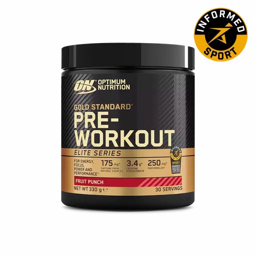 Optimum Nutrition Gold Standard Pre Workout - Elite Series 330 grams Greece | 68CVROWXA