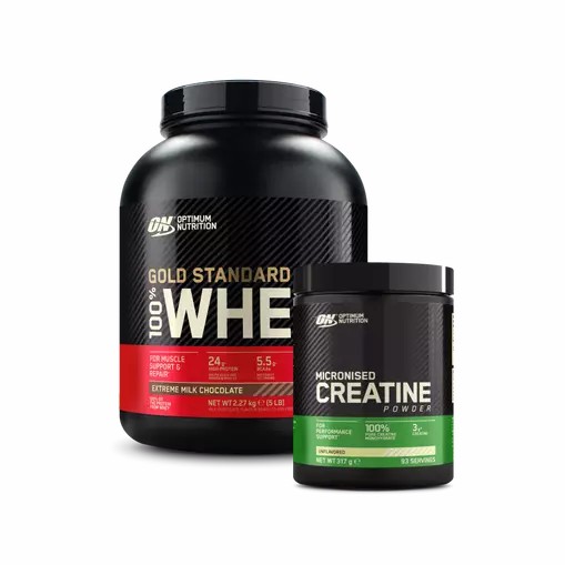 Optimum Nutrition Gold Standard Whey & Creatine Stack Greece | 03IEALOXK