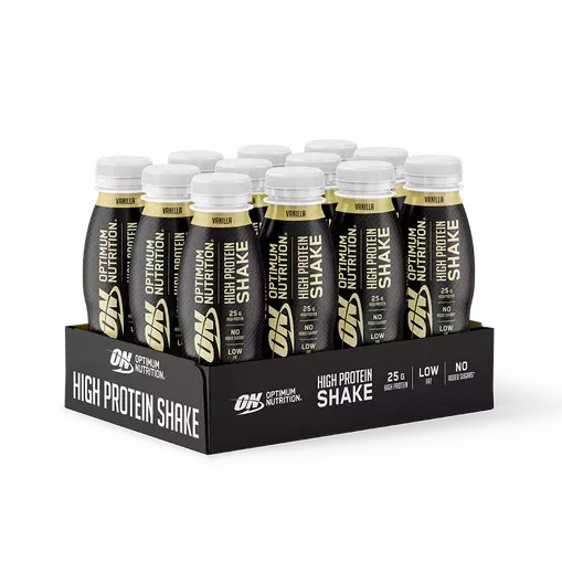 Optimum Nutrition High Protein Shake Elite Vanilla 3300 ml (12 pieces) Greece | 53PJRDGBT