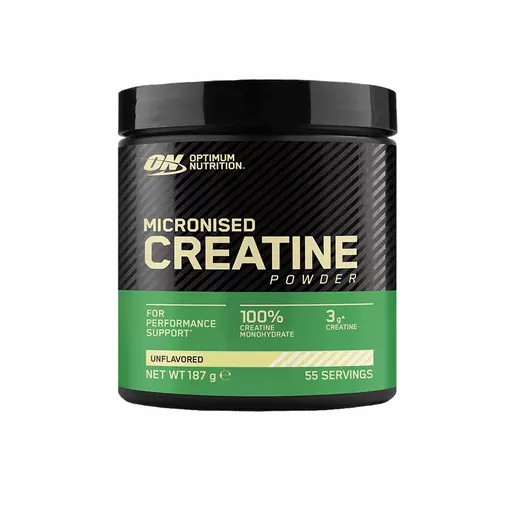 Optimum Nutrition Micronised Creatine Powder 187 grams (55 Servings) Greece | 75TBWJHIR